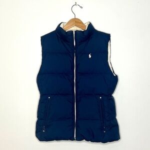 Ralph Lauren Fully Reversible Girl's Down Vest